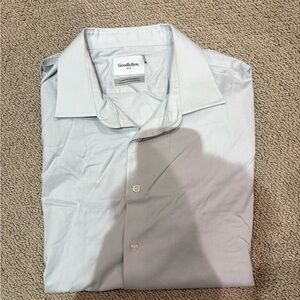 Goodfellow & Co Men's Grey Dress Shirt